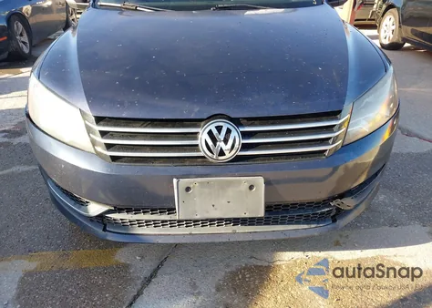 2012 Volkswagen Passat 2.5L Se from USA, damaged, VIN 1VWBP7A30CC025230